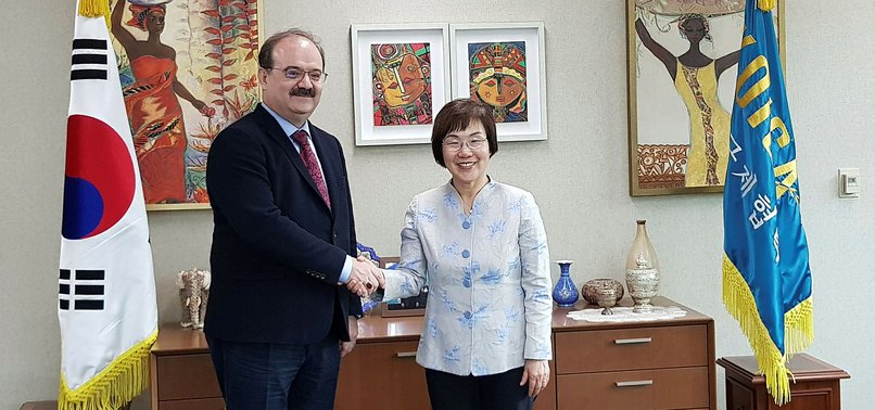 TURKISH, SOUTH KOREAN AGENCIES TO BOOST COOPERATION