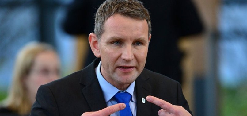 GERMAN FAR-RIGHT POLITICIAN HÖCKE TO FACE INCITEMENT CHARGES