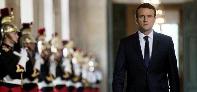 FRENCH PRESIDENT IN RARE ADDRESS TO PARLIAMENT