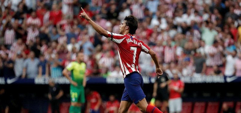 ATLETICO FIGHT BACK TO SINK EIBAR FOR THIRD WIN