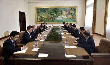 China, N.Korea key officials meet in Pyongyang