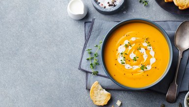 Sağlıklı ve düşük kalorili kış çorbası