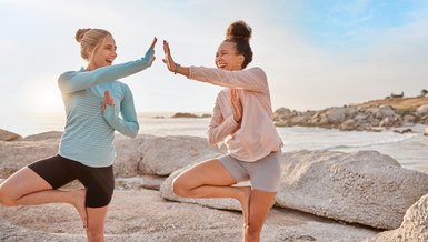 Tatilde bile fit kal: 15 dakikalık plaj egzersizi