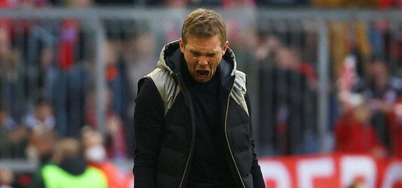 BAYERN COACH NAGELSMANN RELIEVED WITH BUNDESLIGA TITLE AFTER DIFFICULT FIRST SEASON