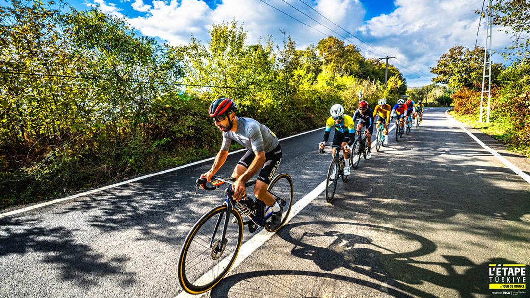 GRAN FONDO ÇEŞME’DE 715 SPORCU