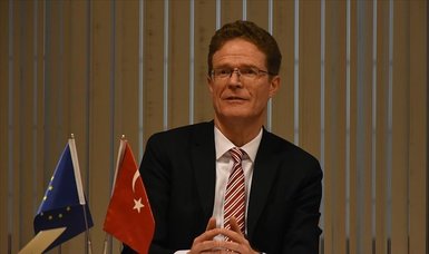Bloc envoy: No one questions Turkey's EU candidacy