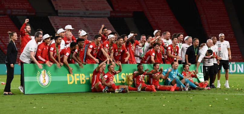 Bayern thrash Leverkusen 4-2 to win 20th German Cup title - anews