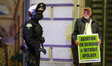 Abortion rights protests held around United States