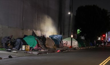City of Los Angeles to move 40,000 homeless into hotels - mayor