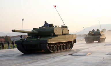 Turkey's indigenous engine to be tested for main battle tank Altay in April