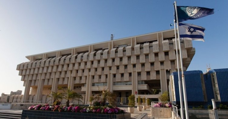 İsrail Merkez Bankası ekonomik risk seviyesini yükseltti