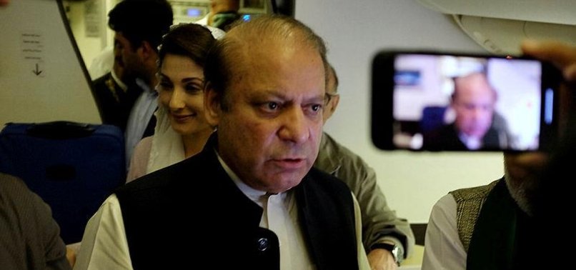 PAKISTAN REVERSES ORDER TO TRY EX-PM SHARIF IN JAIL