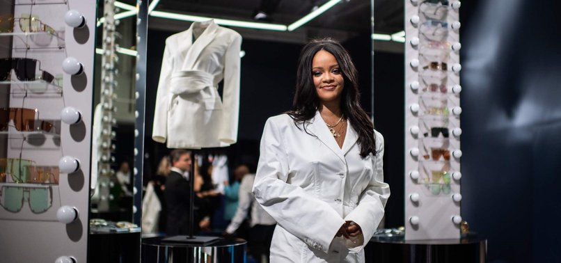 RIHANNA HAILS CARTE BLANCHE AT LVMH WITH NEW FASHION LINE