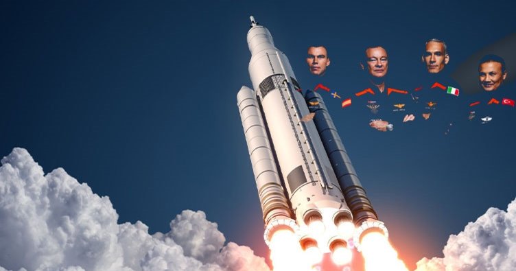 Türkiye’nin insanlı ilk uzay yolculuğu meydanlarda izlenecek