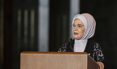 Türkiye's first lady calls to remove obstacles in way of girls' progress