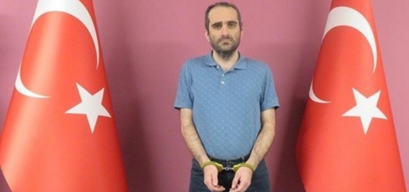SENIOR FETO MEMBER ARRESTED ABROAD, BROUGHT BACK TO TURKEY