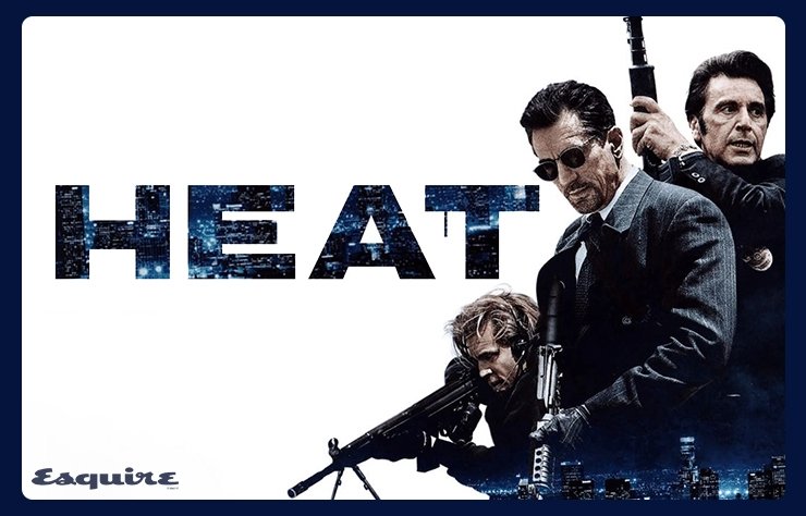 Michael Mann müjdeledi: "Heat 2" Geliyor!