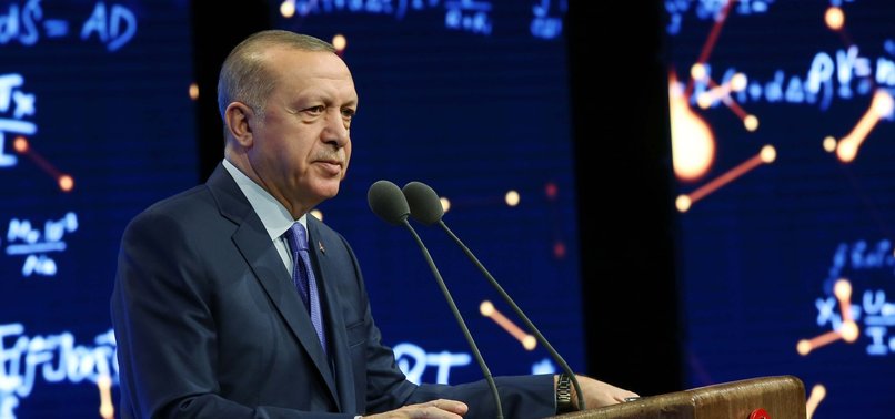TURKEY WILL HAVE A SAY IN FUTURE TECHNOLOGY, PRESIDENT ERDOĞAN SAYS