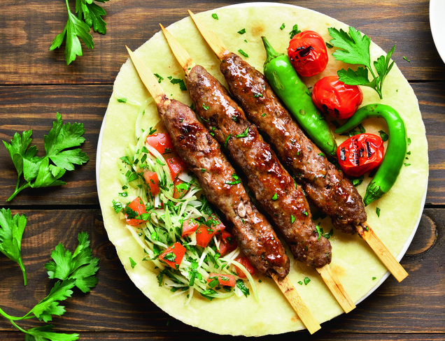 Ev Yapımı Adana Kebabı