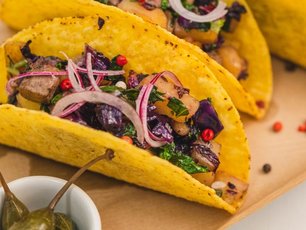 Karalahanalı Kuzu Ciğerli Taco