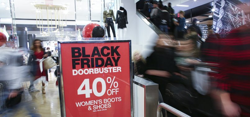 BLACK FRIDAY: SHOP TILL YOU DROP SAID TO HURT MOTHER EARTH