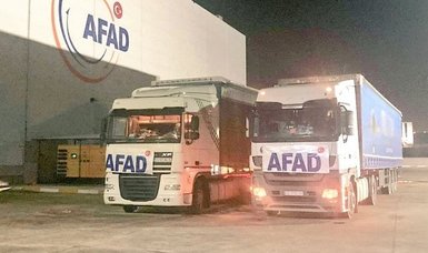 Turkey sends 2 more trucks of humanitarian aid to conflict-hit Ukraine