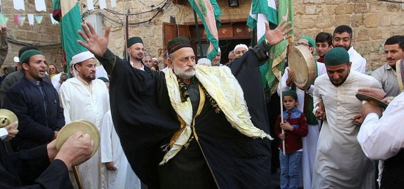 WITH SUFI RITUALS AND SWEETS, MUSLIMS MARK PROPHETS BIRTHDAY