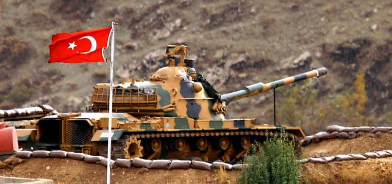 TURKISH OFFENSIVE ON QANDIL MAY STRETCH TO SINJAR, MAKHMOUR IN NORTHERN IRAQ