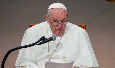 God does not back war, pope says in apparent criticism of Russian patriarch