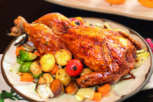 Portakallı ve Ballı Tavuk