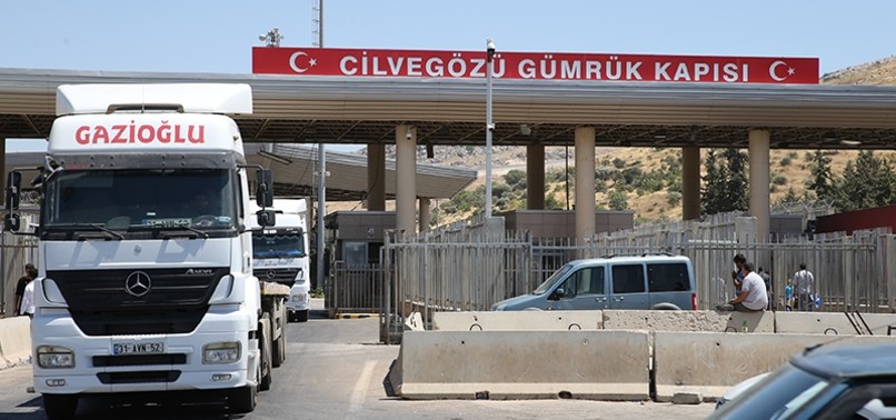 TURKEY RESTRICTS CROSS-BORDER MOVEMENT WITH SYRIA AFTER AREA TAKEN BY TERRORISTS