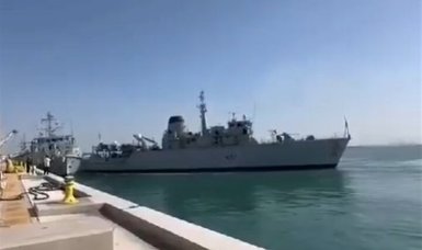 UK Royal Navy’s 2 ships based in Bahrain collide