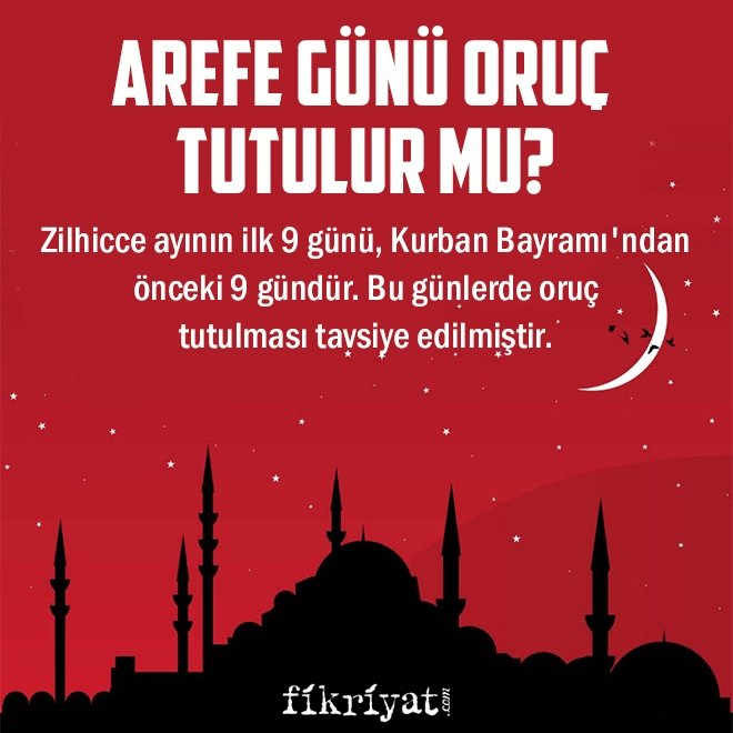 Kurban Bayrami Nda Oruc Tutulur Mu Diyanet In Bayramda Oruc Aciklamasi Galeri Fikriyat Gazetesi