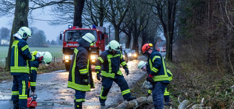 AT LEAST 2 PEOPLE KILLED WHEN GERMANY STRUCK BY STORM