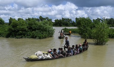 Three dead after Rohingya refugee boat sinks off Bangladesh