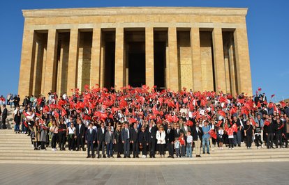 TürkiyeninmarkalarıAnıtkabirde