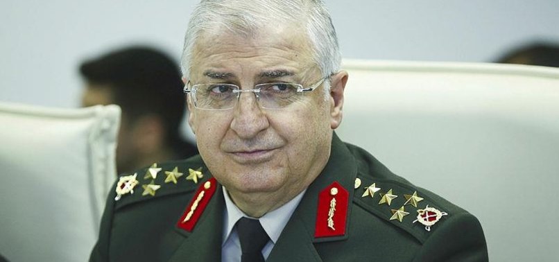 TURKISH, RUSSIAN ARMY CHIEFS SPEAK OVER PHONE