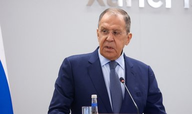 Russia's Lavrov talks security, trade issues with Indian counterpart