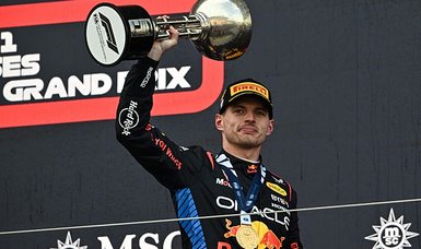 Red Bull's Max Verstappen wins F1 Japanese Grand Prix
