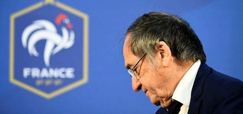 FRENCH FEDERATION PRESIDENT NOEL LE GRAET RESIGNS AMID SCANDAL OVER SEXUAL HARASSMENT
