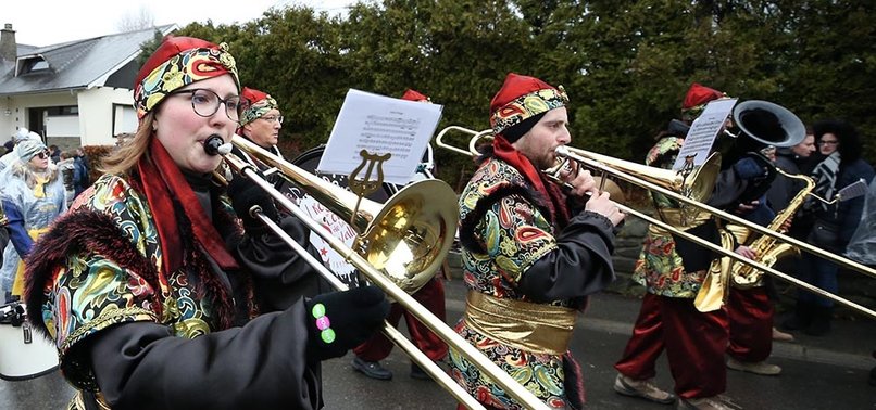 BELGIUM’S SO-CALLED ‘TURKISH VILLAGE’ HOLDS ANNUAL CARNIVAL