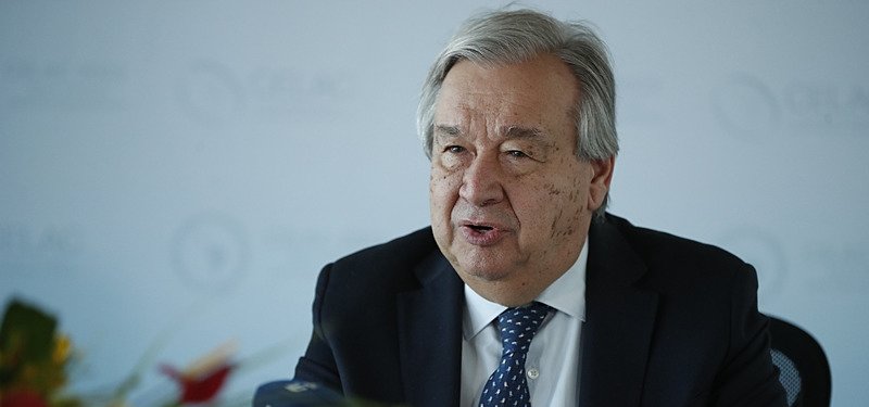 UN chief criticizes Russian poll in occupied Ukrainian territories