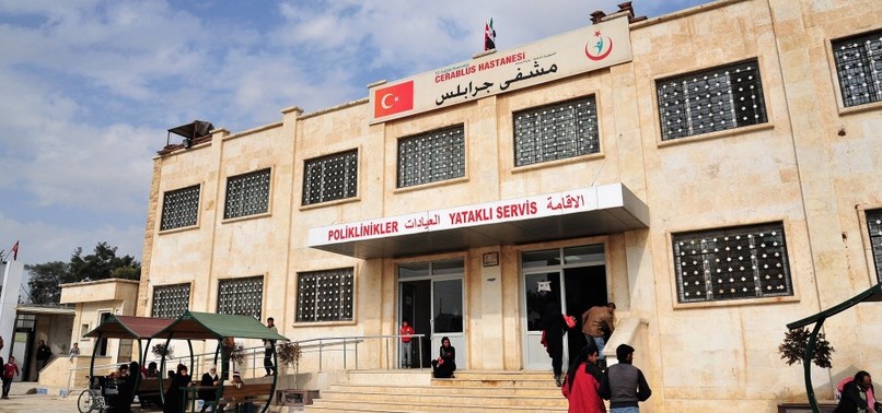 TURKISH HOSPITAL HEALS WOUNDS IN WAR-TORN SYRIA