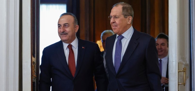 TURKEY TO MAINTAIN ITS ROLE AS HONEST MEDIATOR TO FIND PEACE BETWEEN RUSSIA AND UKRAINE