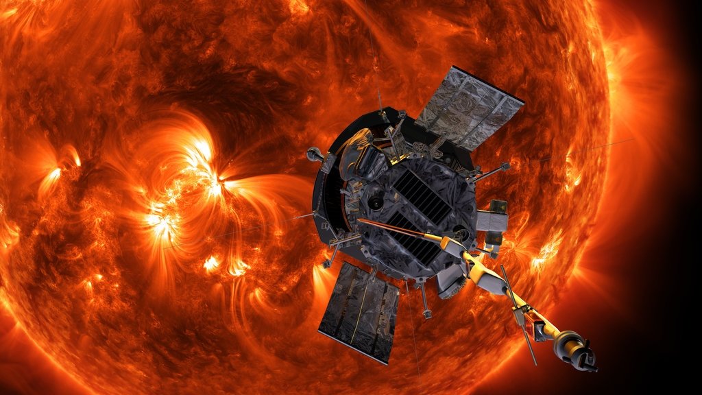 NASA’NIN TARİHİ GÜNEŞ YOLCULUĞU