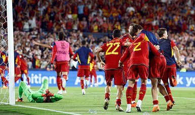 Spain win Nations League 5-4 on penalties over Croatia