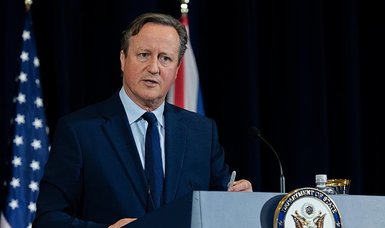 British FM Cameron urges Israel not to retaliate against Iran