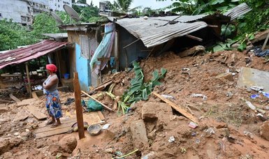 Landslide kills 5 in Ivory Coast as weather agency issues ‘red alert’
