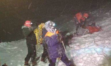 Five climbers die in snowstorm on Russia's Mount Elbrus