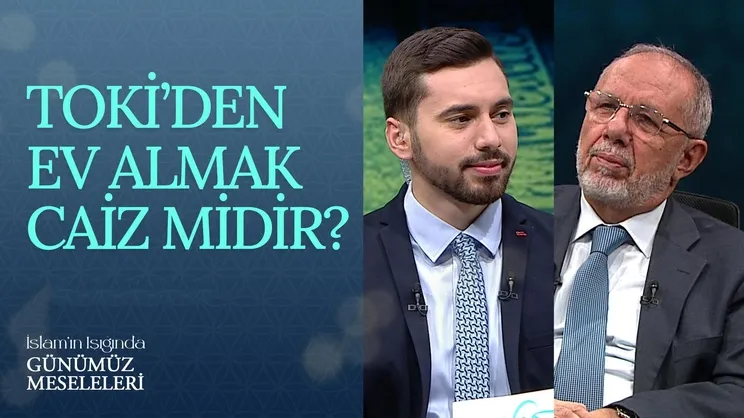 TOKİ’den ev almak caiz midir?